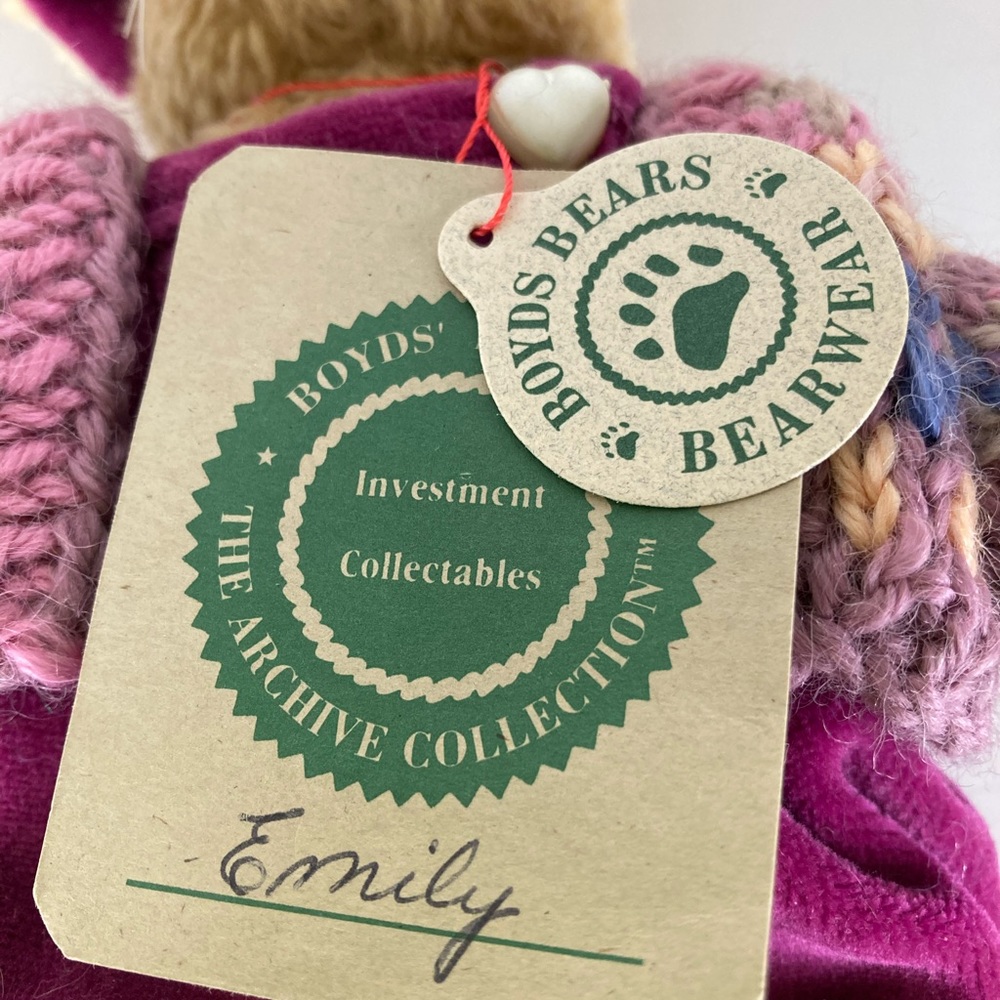 Boydโs Bears Emily Rabbit Vintage Collection - Picture 3 of 8